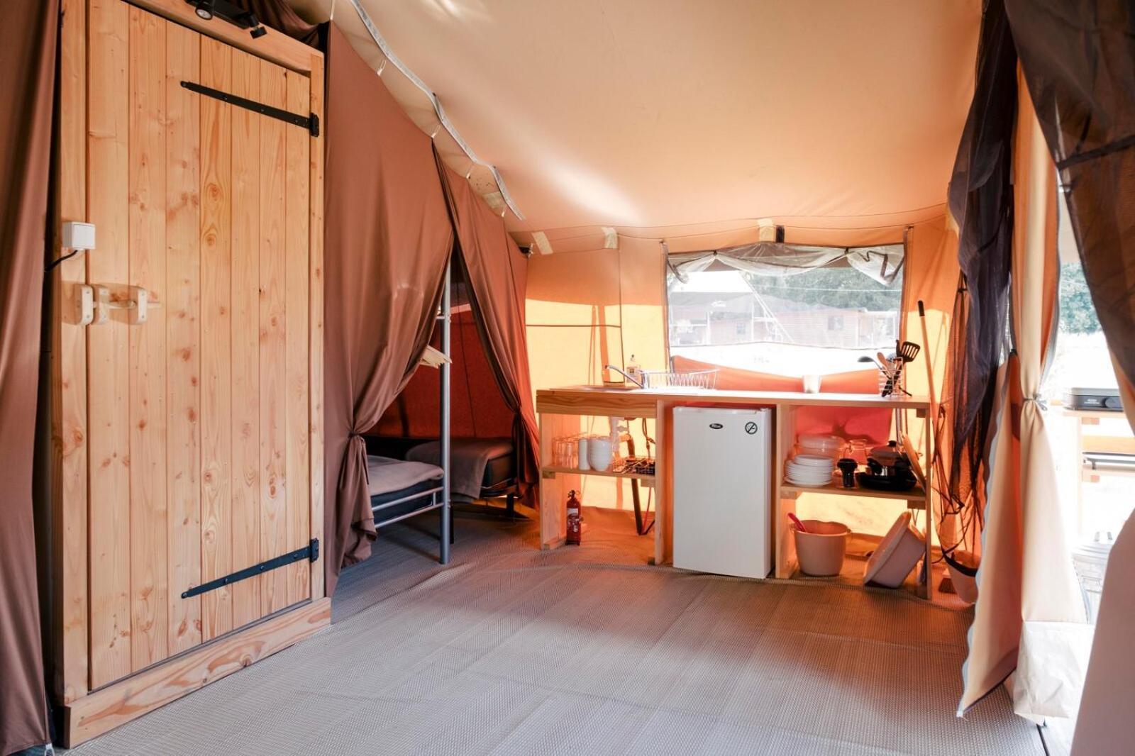 Huttopia Royat Room photo
